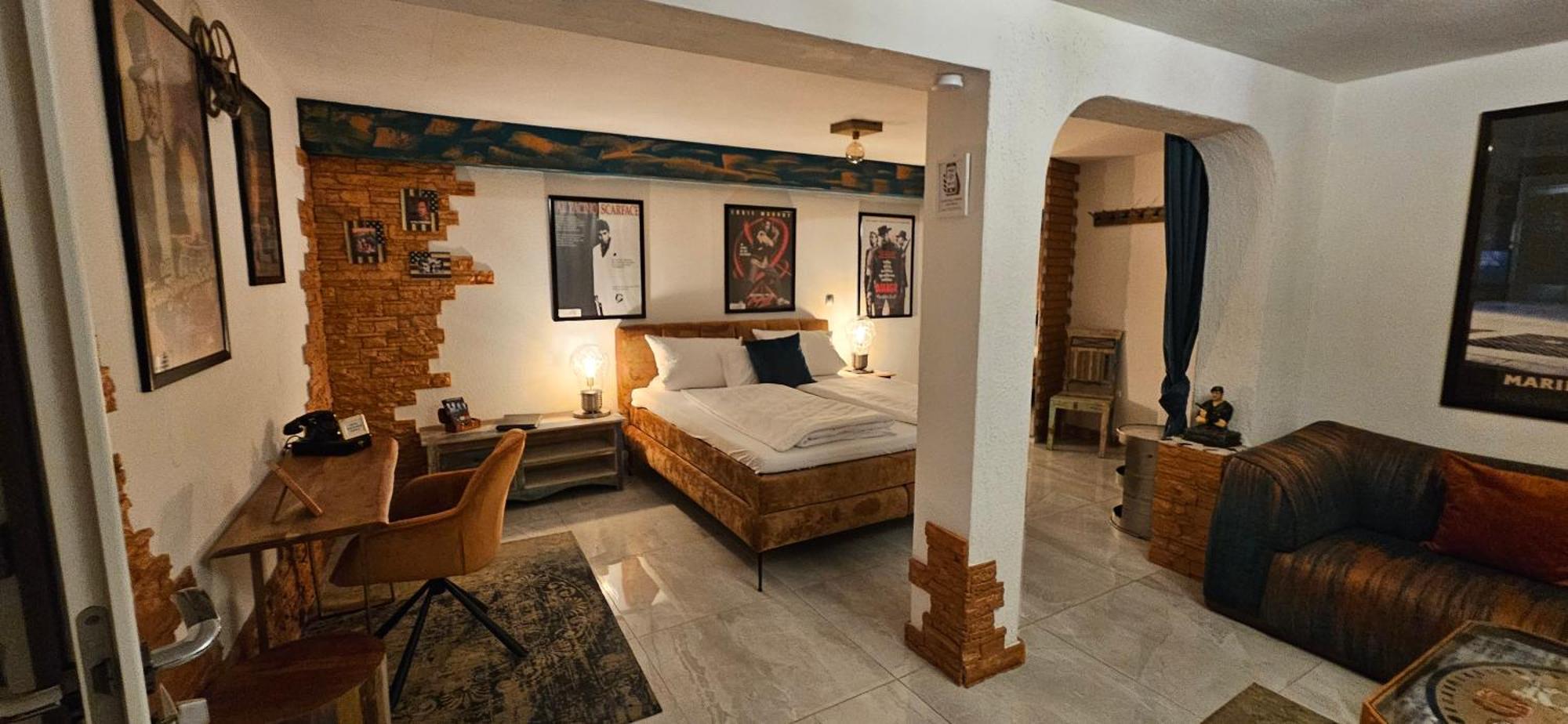 Hotel Karthaeuser Hof Floersheim am Main Eksteriør bilde