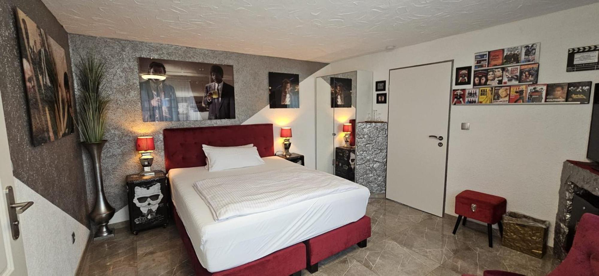 Hotel Karthaeuser Hof Floersheim am Main Eksteriør bilde