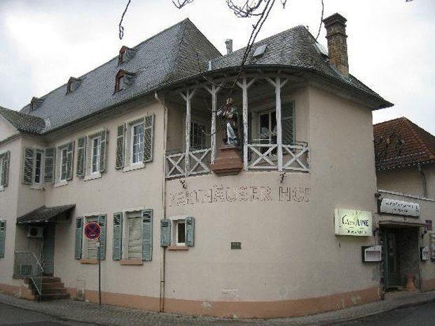 Hotel Karthaeuser Hof Floersheim am Main Eksteriør bilde